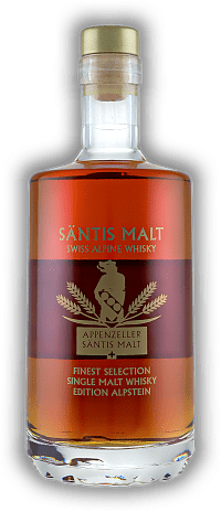 Säntis Malt Edition Alpstein No. XV Pinot Noir Finish 0,5 Liter Säntis Malt Edition Alpstein No. XV Pinot Noir Finish 0,5 Liter Fortlaufende, limitierte Edition.  Alter 7 J. - 0,5	 Liter - Vol 48%