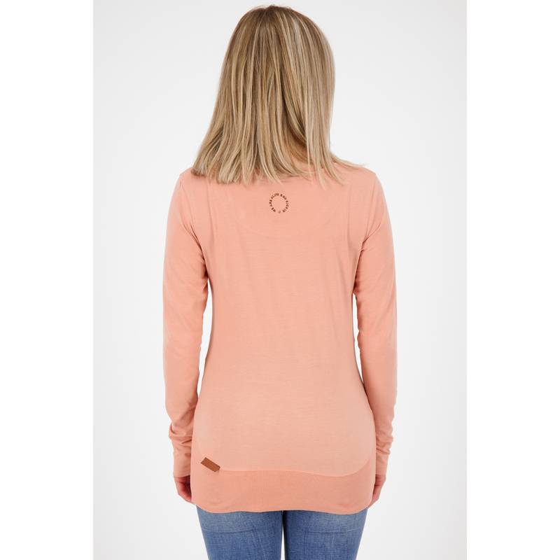 ALIFE AND KICKIN CliaAK A Langarmshirt Damen