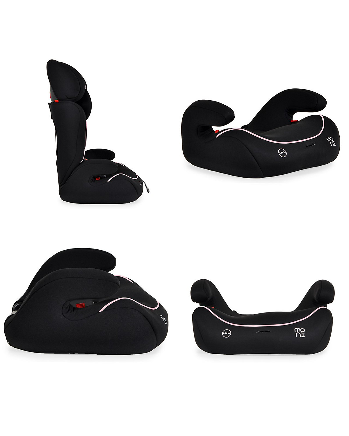 Kindersitz Aston Gruppe 1/2/3 (9-36 kg) Kopfstütze verstellbar Kindersitze