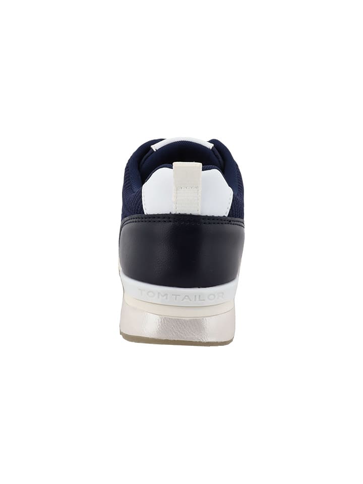 Tom Tailor Sneakers in Dunkelblau günstig kaufen