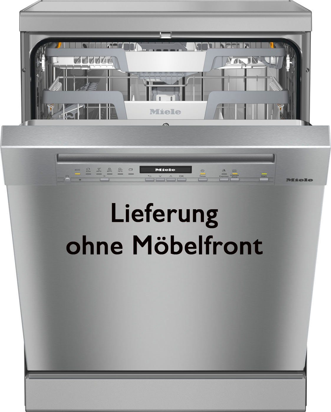 Miele Standgeschirrspüler, G 7200 SC, 14 Maßgedecke