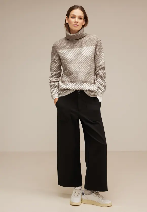 Street One Rollkragen Pullover