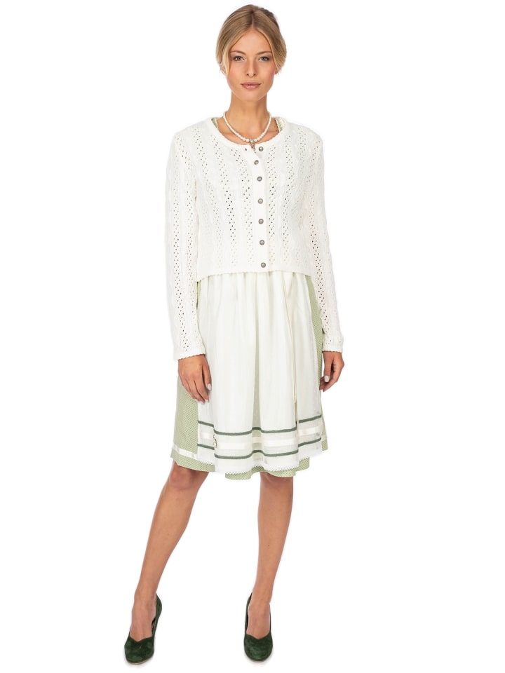 OS-Trachten Strickjacke 457005-0771 in ecru günstig kaufen