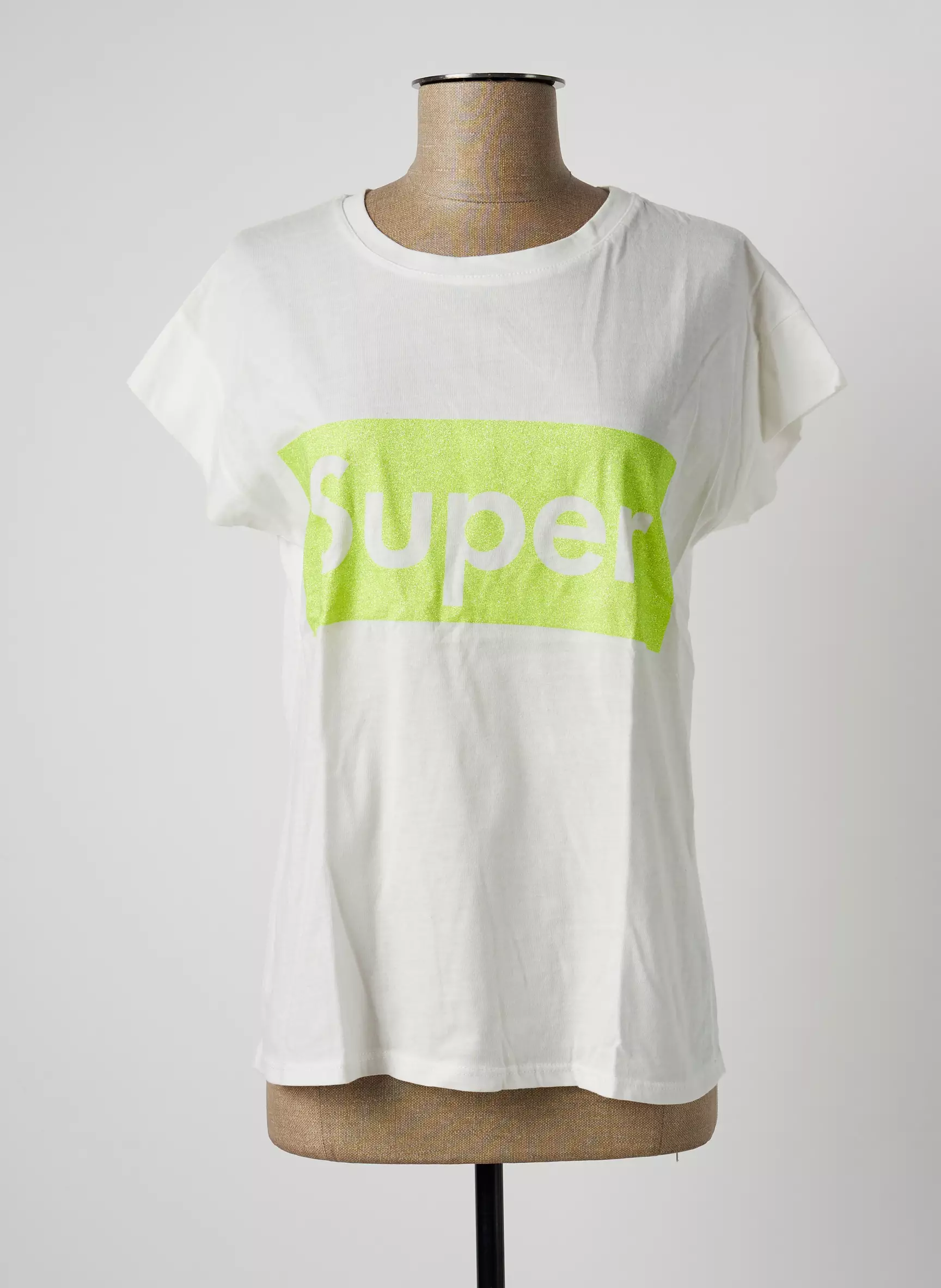 Minette Tshirts Femme couleur blanc