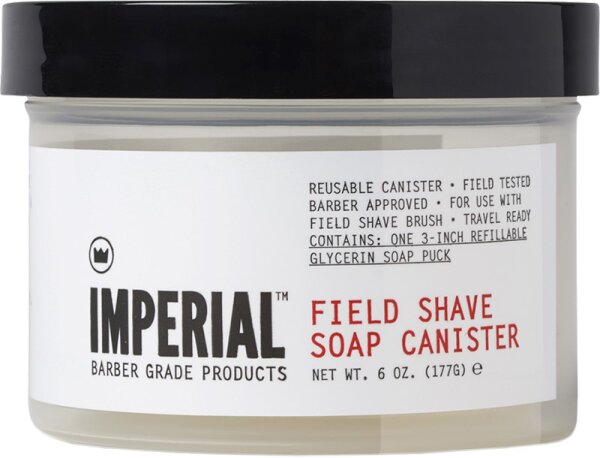 Imperial Field Shave Soap Canister Rasierseife
