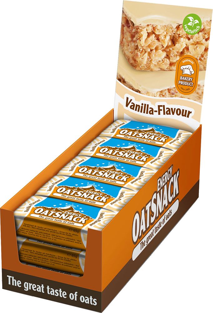 OatSnack Energy Riegel 15er Box kaufen | Bike-Discount