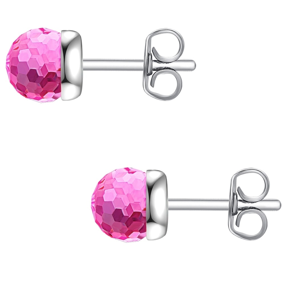 Rafaela Donata Clous d'oreilles à cristaux Swarovski orné de cristaux Swarovski Orné de cristaux Boucles d'oreilles