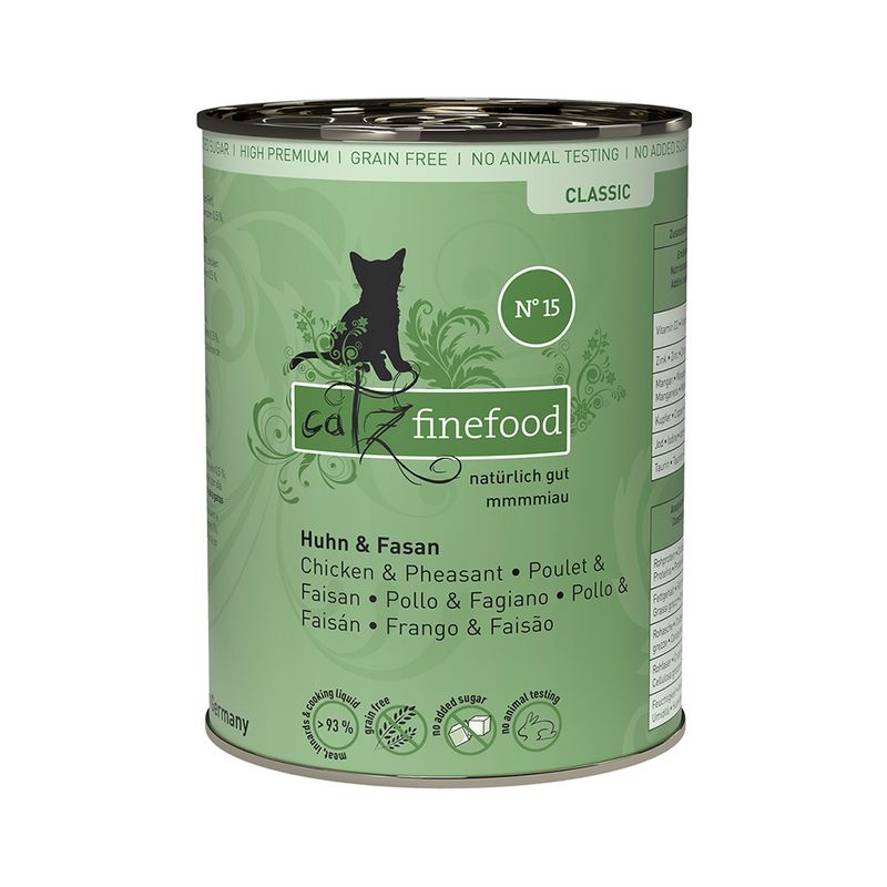 Sparpaket catz finefood 12 x 400 g zu TOP-Preisen