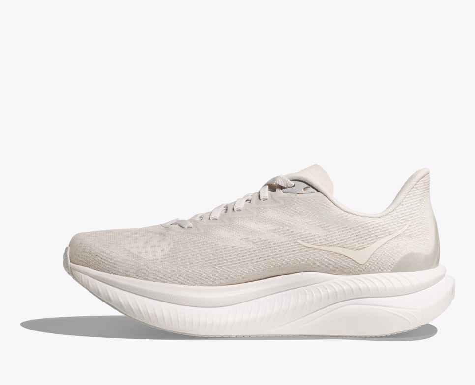 Mach 6 White/White