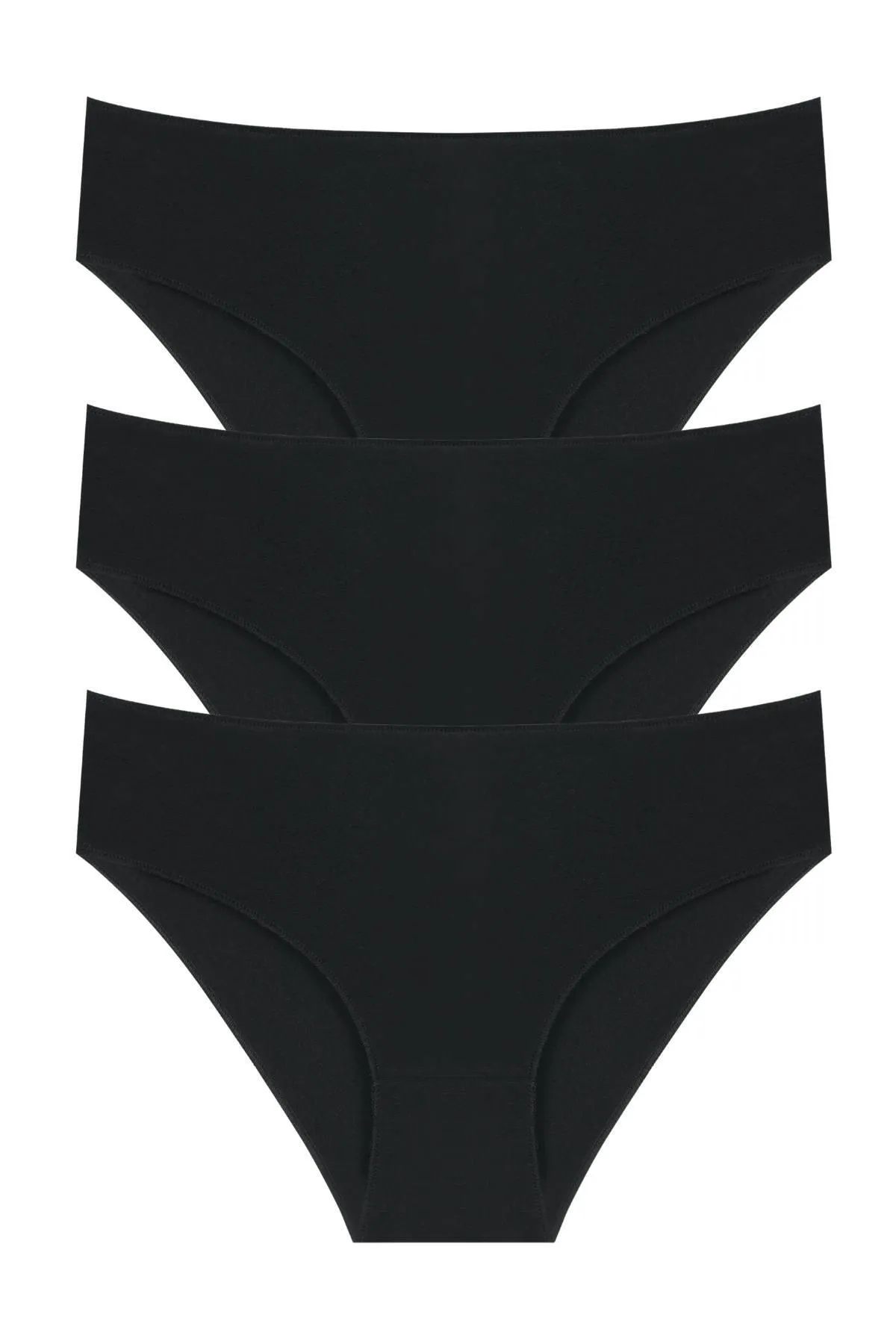 Newlilla  10006 Bato 3-teiliges Höschen mit hoher Taille 10006-v6