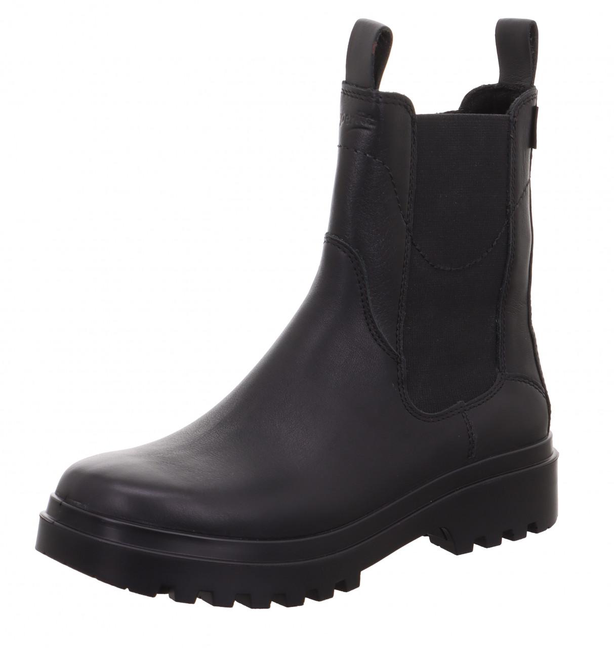 ABBY - Schwarz Boots mit Reißverschluss