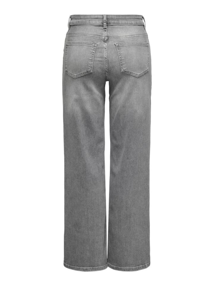 ONLY Jeans in Light Grey Denim günstig kaufen