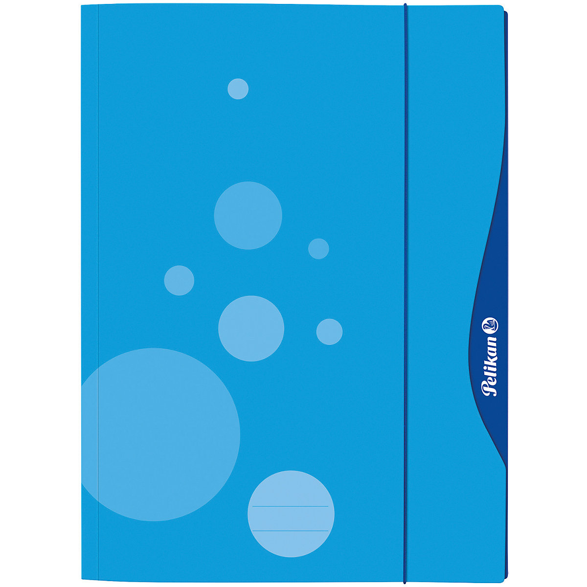 Sammelmappe/Zeichenmappe quick open A3 blau