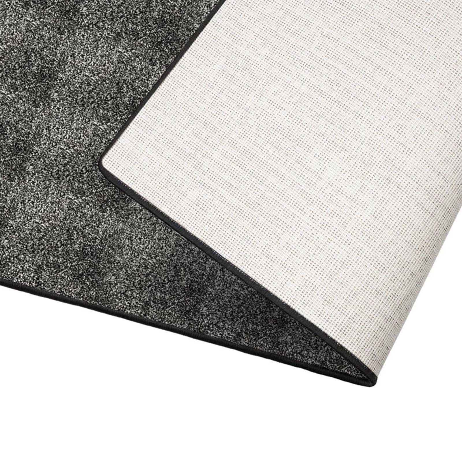 Bettumrandung Toulon, Läufer-Set für das Schlafzimmer, rechteckig, 3 Größen Karat, Höhe 10 mm, (3-tlg), Velours