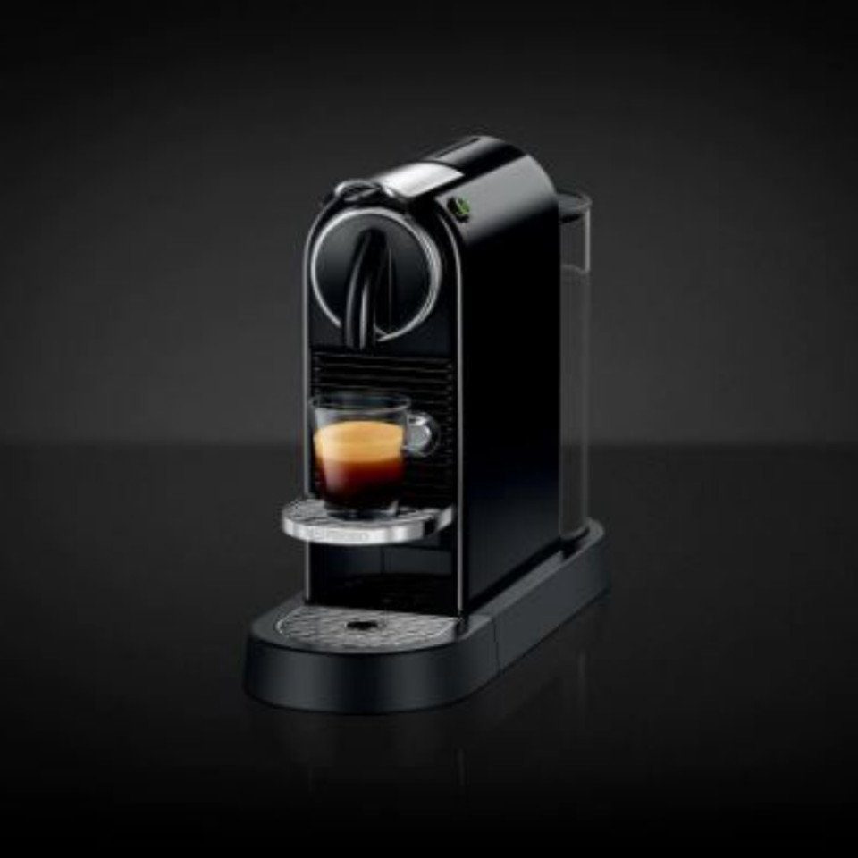 Nespresso Kapselmaschine Kaffeemaschine Nespresso Citiz Black