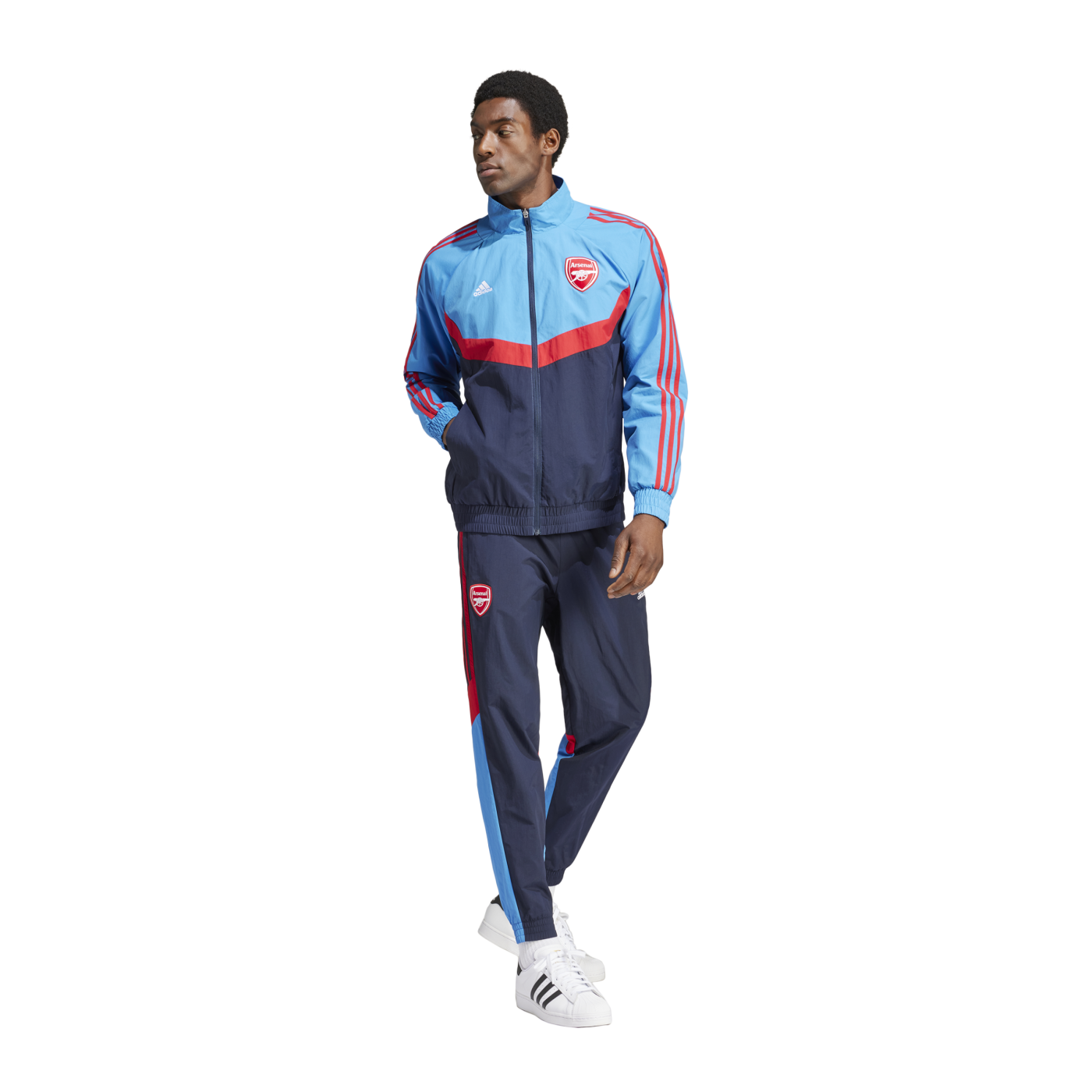 adidas FC Arsenal London Woven Trainingshose Blau