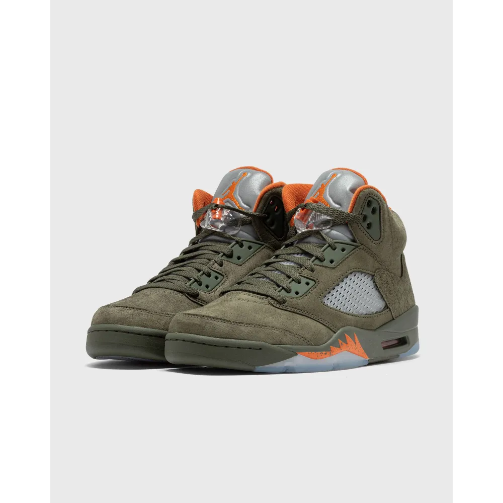 NIKE JORDAN 5 Retro Olive DD0587 308 / grün