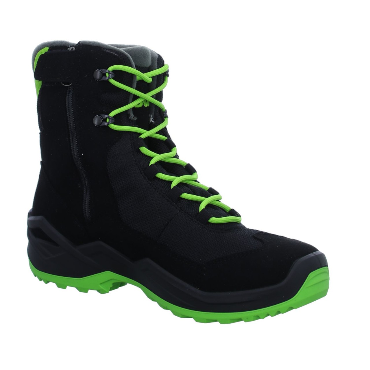 LOWA Stiefel Jungen schwarz JONAS GTX
