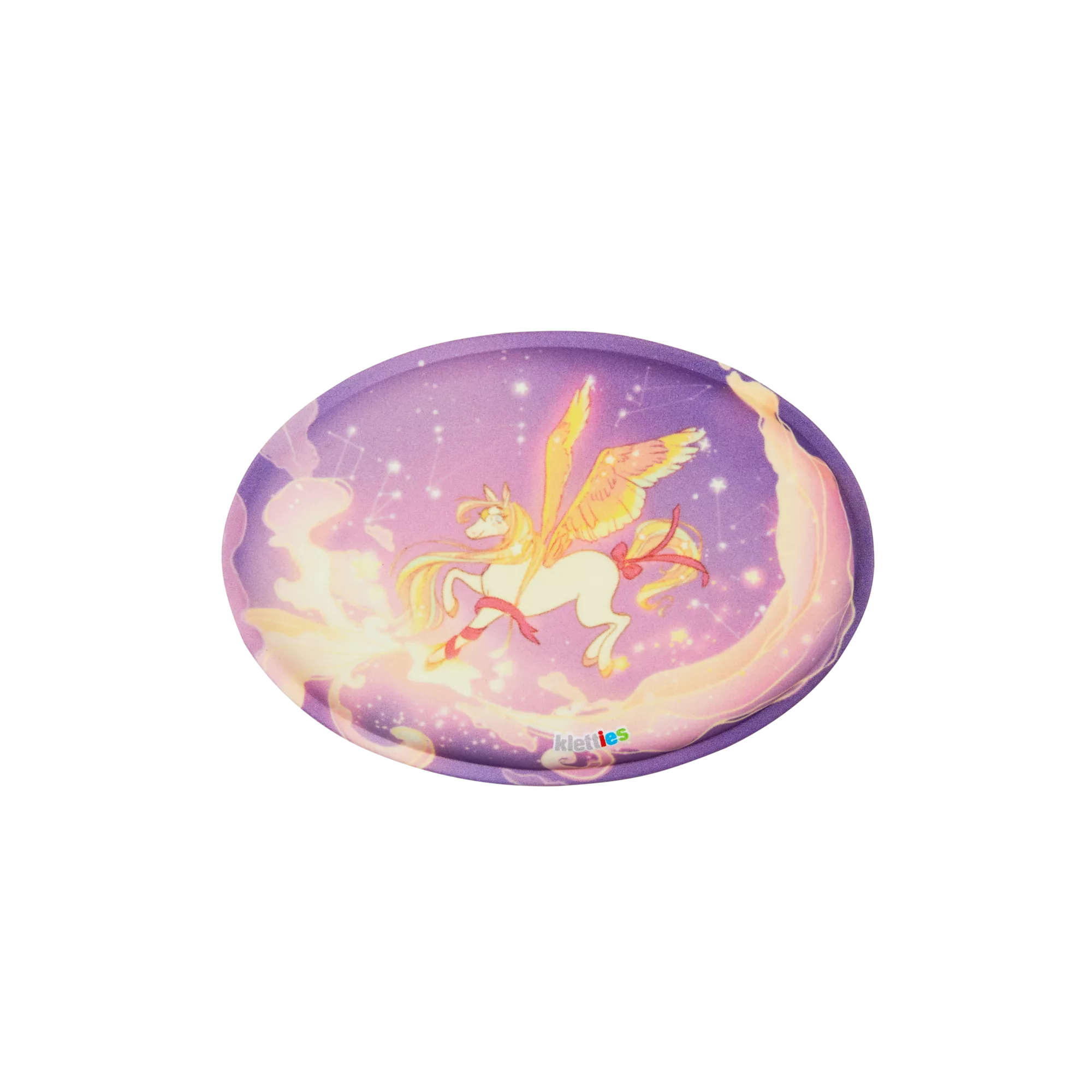 ergobag Glow in the Dark Klettie Pegasus