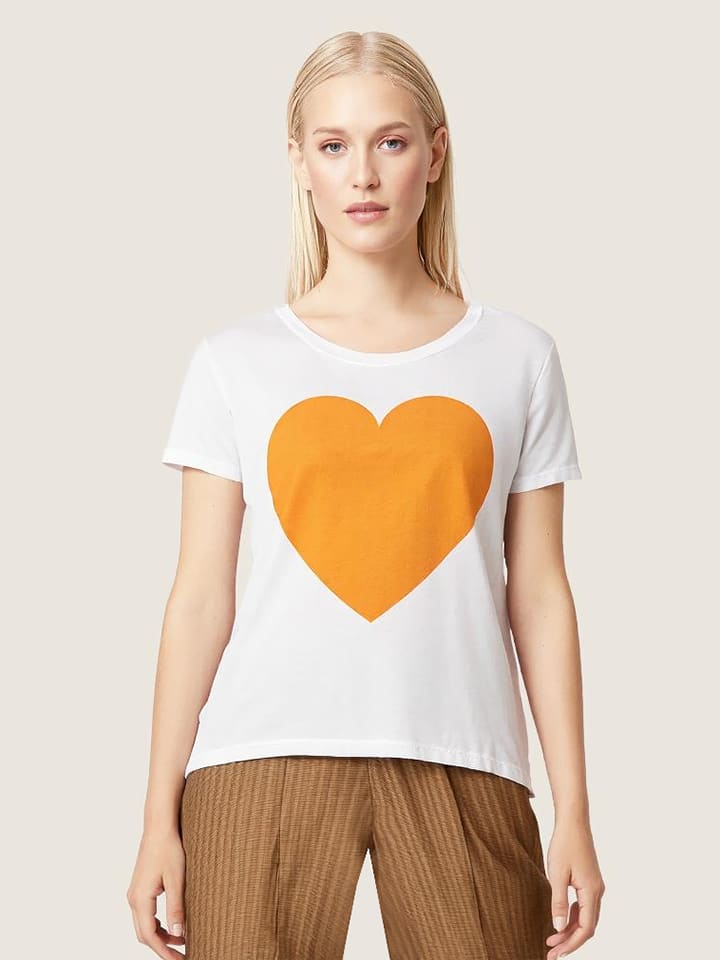 miss goodlife Shirt in Weiß günstig kaufen