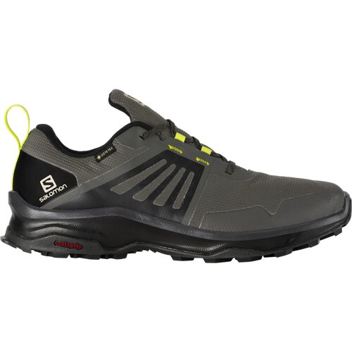 HERREN MULTIFUNKTIONSSCHUHE SHOES X-RENDER GTX PEAT/BLACK/EVENING PR