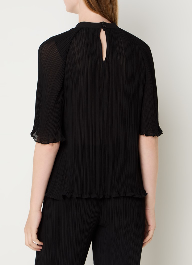 Claudie Pierlot  Biche tuniek met plissé