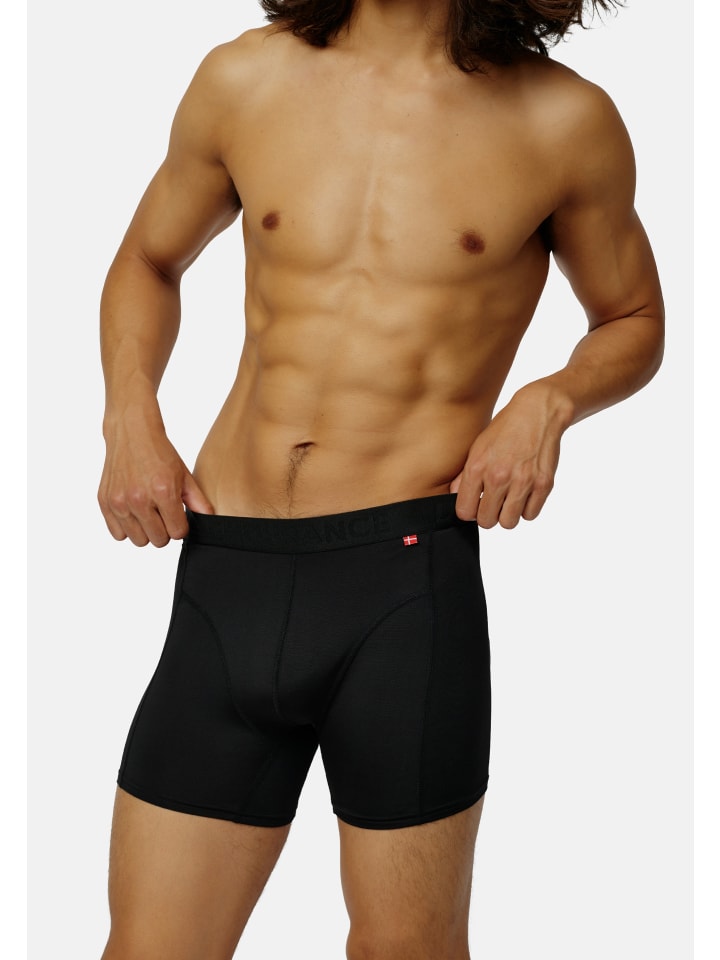 DANISH ENDURANCE Boxershorts Sports Trunks in schwarz günstig kaufen