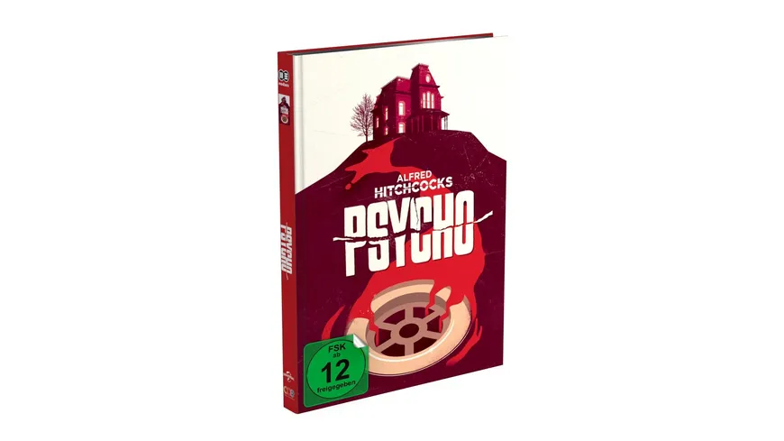 PSYCHO - 2-Disc Mediabook Cover B (4K UHD + Blu-ray) Limited 500 Edition