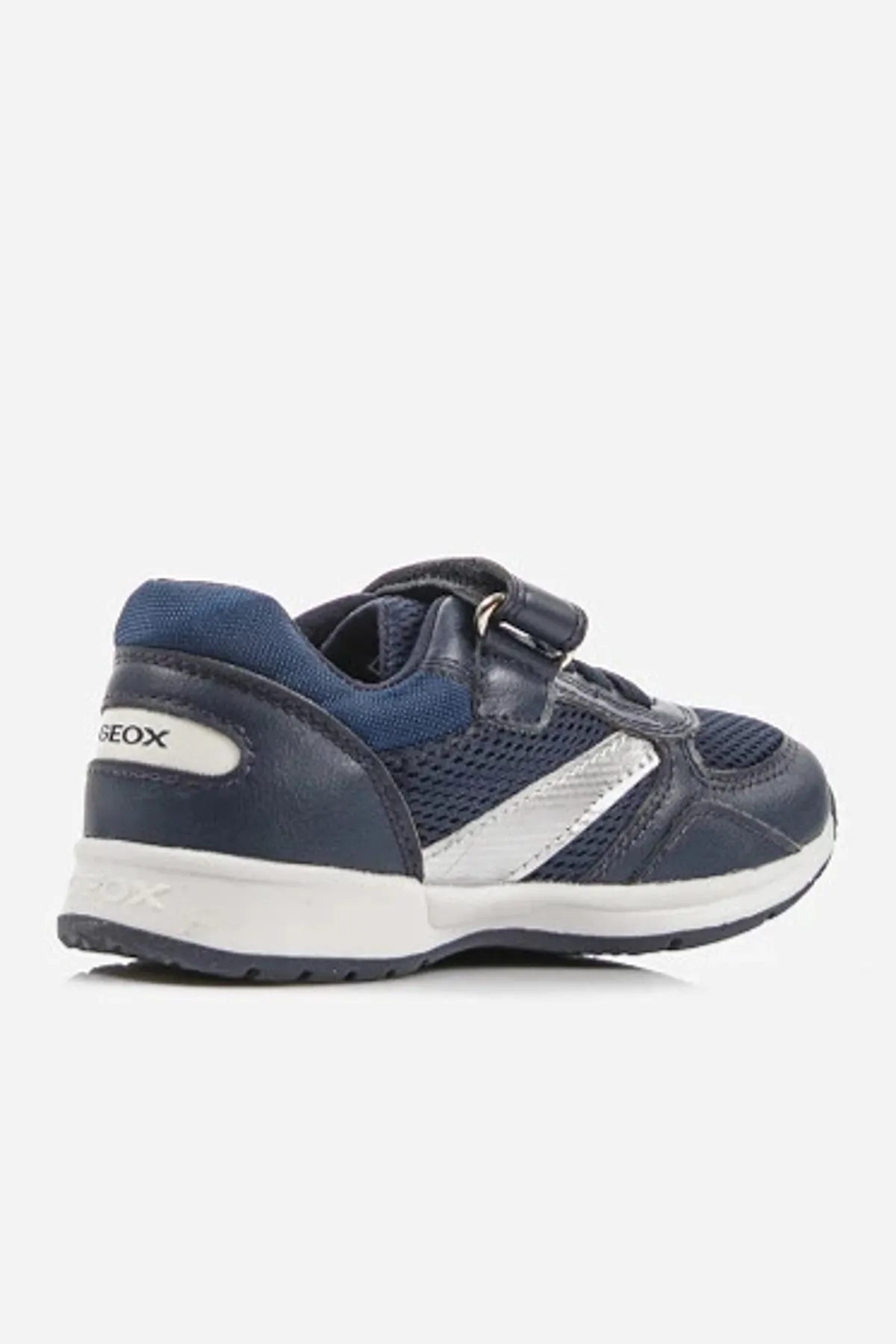 Geox  Herren Sneaker in Marineblau/Weiß