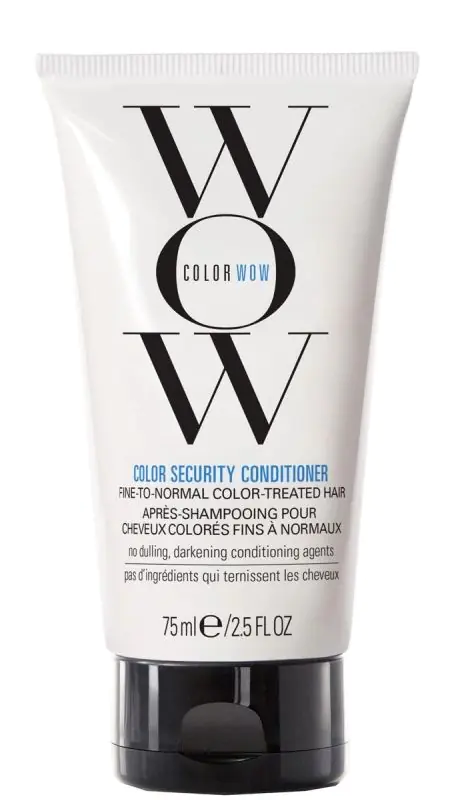 Color Wow Color Security Conditioner Προστασίας Χρώματος για Λεπτά και Κανονικά Μαλλιά, 75 ml