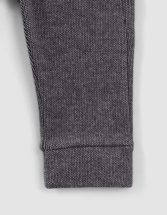 Ensemble jogging gris et tee-shirt bébé garçon