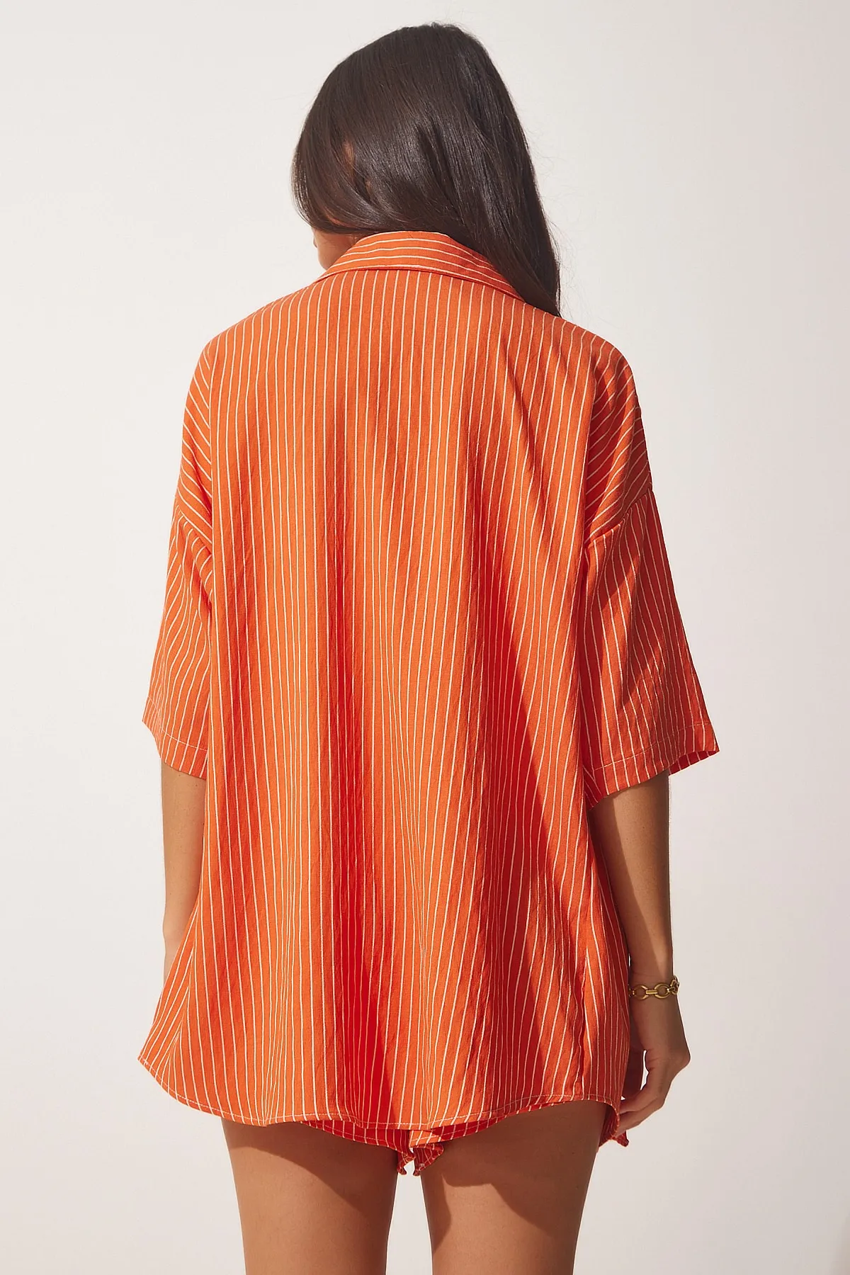 Happiness İstanbul  Zweiteiler - Orange - Regular Fit