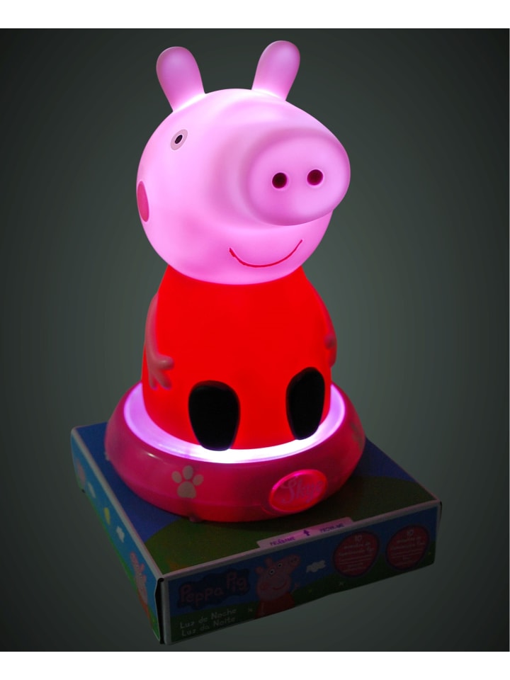 Peppa Pig Nachtlicht 3D Figur LED Peppa Pig  in Pink günstig kaufen 22