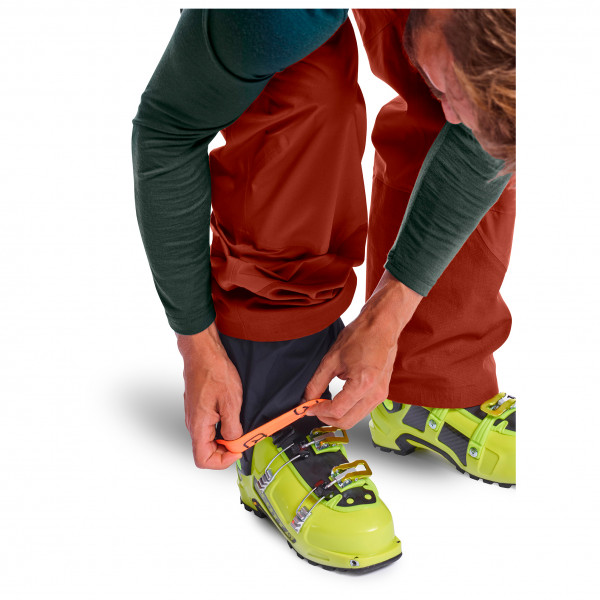 Ortovox - 3L Deep Shell Bib Pants - Skihose