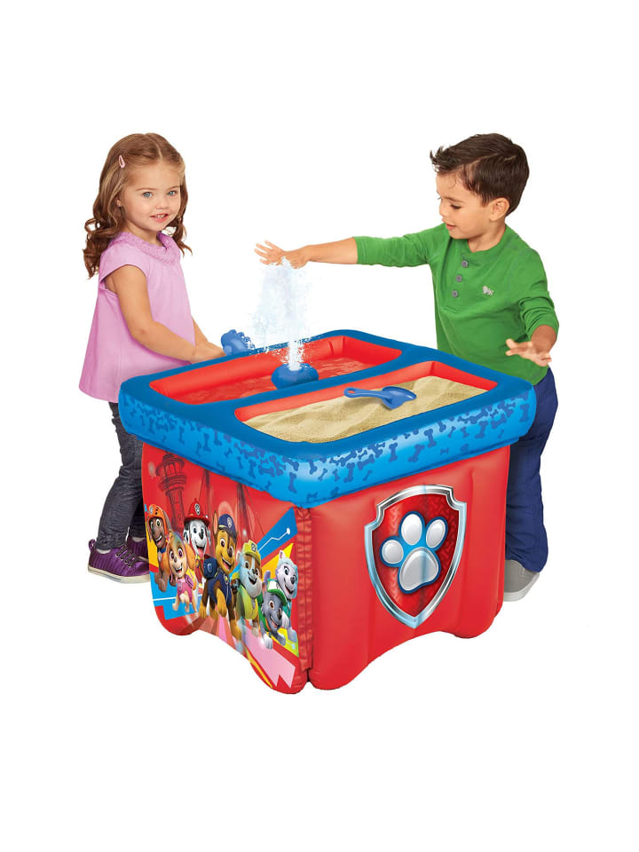Spin Master Paw Patrol - aufblasbarer Sand- & Wasserspieltisch in mehrfarbig günstig kaufen onesize
