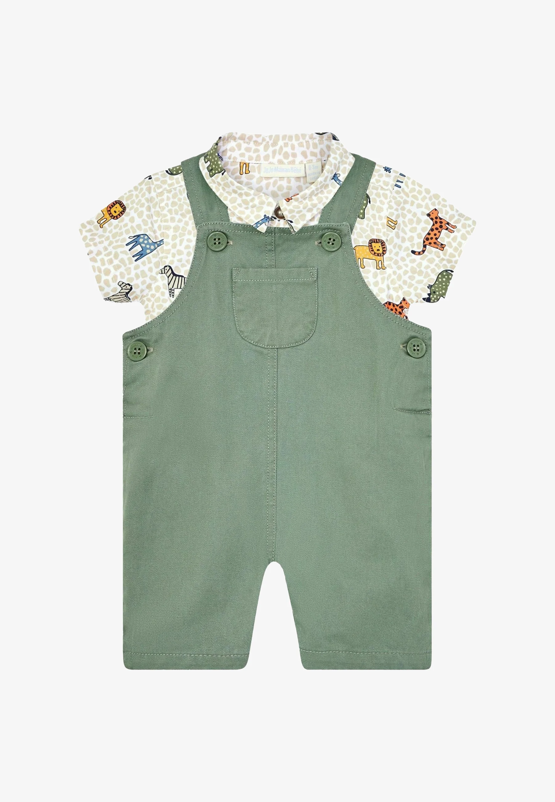 Conjunto de 2 piezas JoJo Maman Bébé - Ajuste regular - Mono