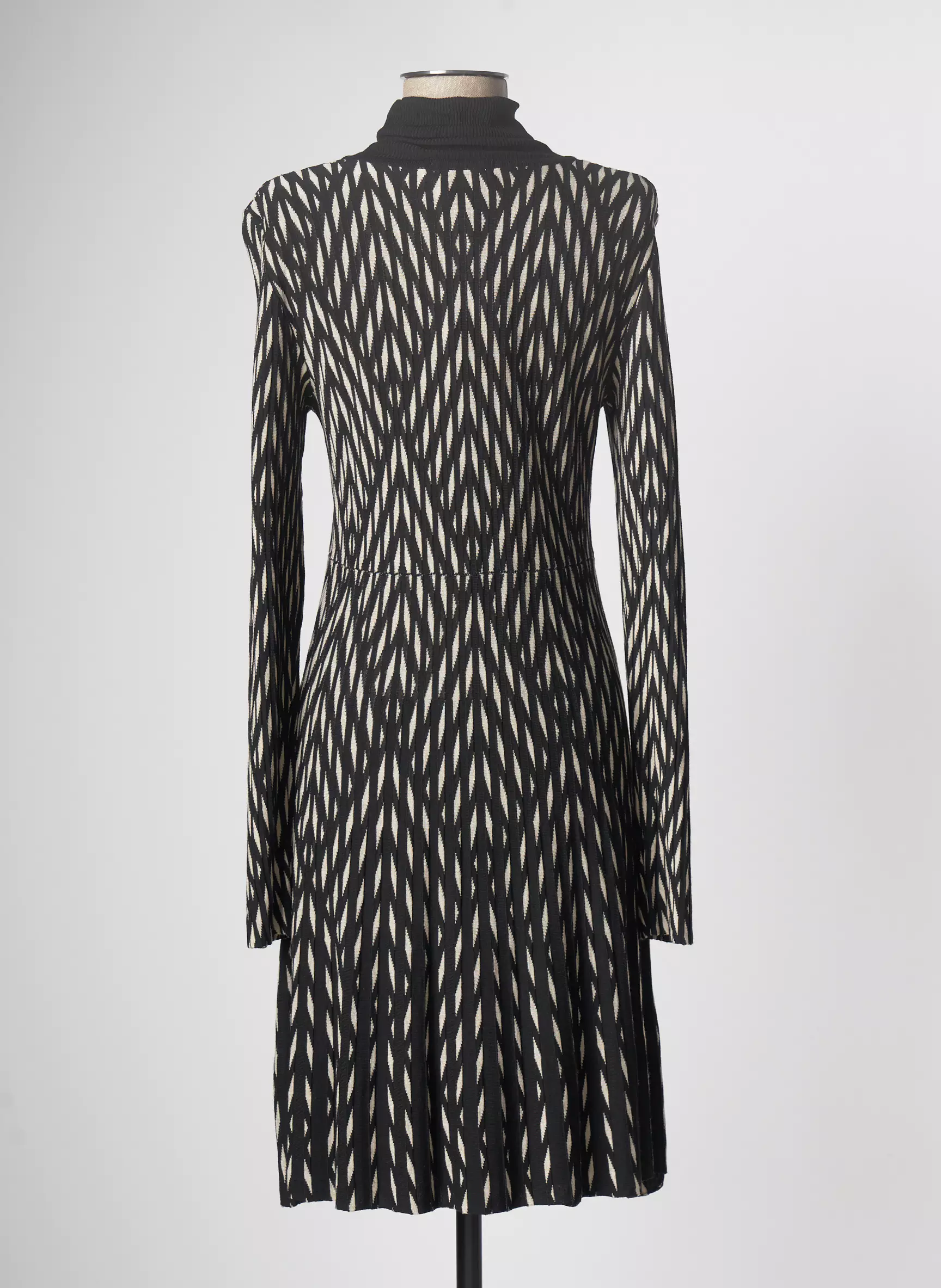 Desigual Robes Pulls Femme couleur noir