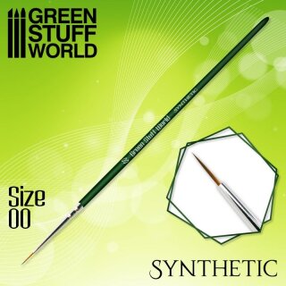 Green Series - Synthetischer Haarpinsel - 00