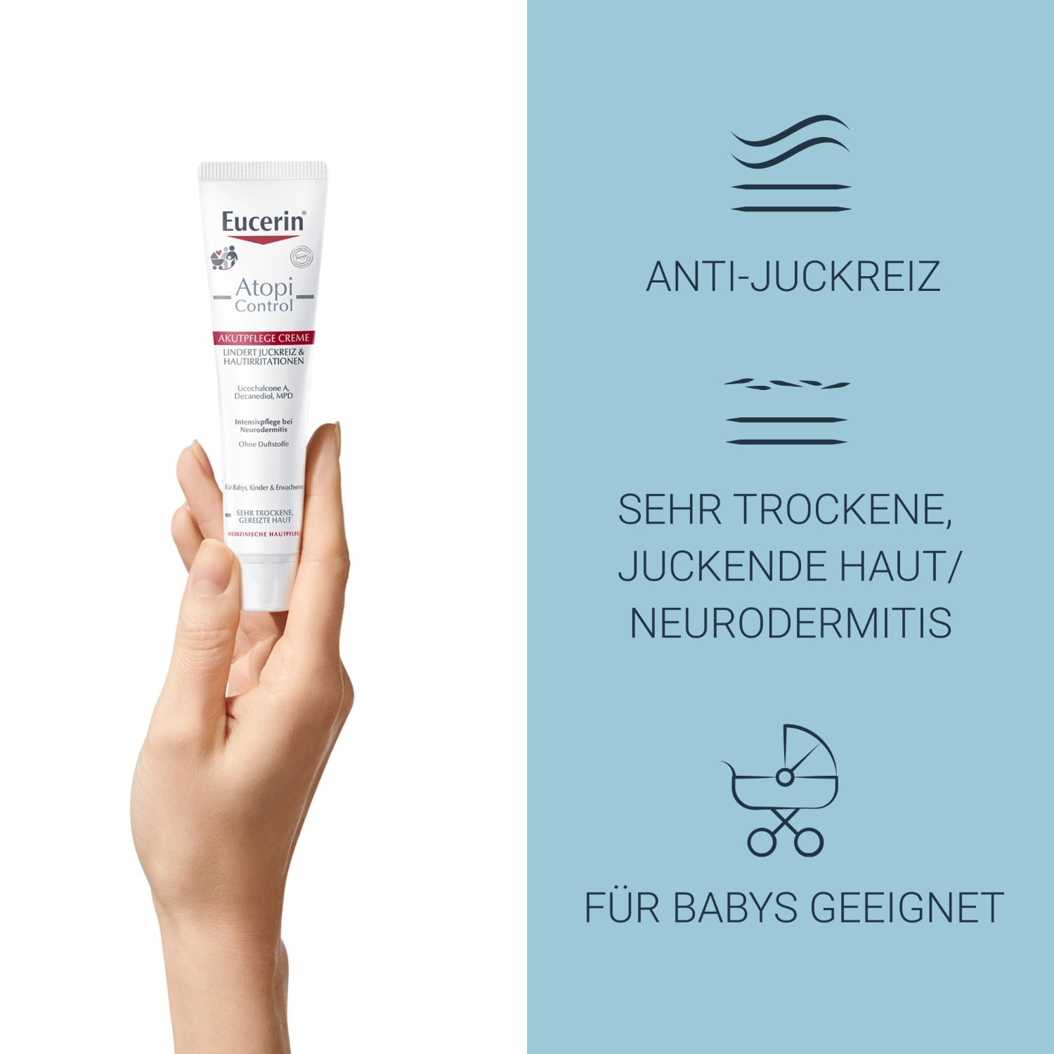 AtopiControl Akutpflege Creme