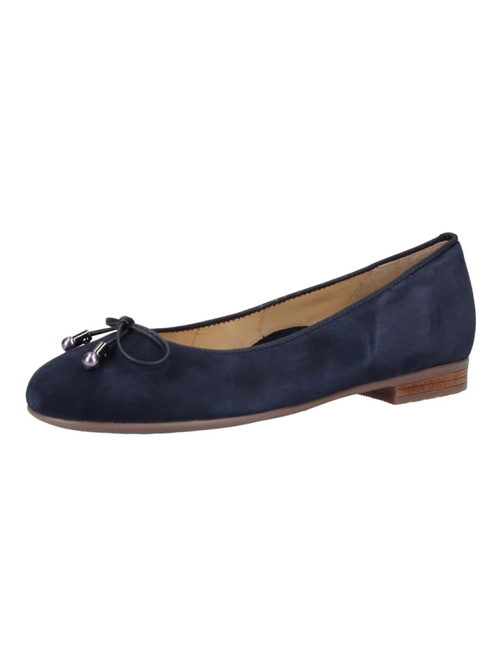 ara Ballerinas in Blau günstig kaufen