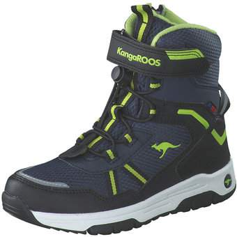 KangaROOS K MJ LUC RTX Klett Boots in blau