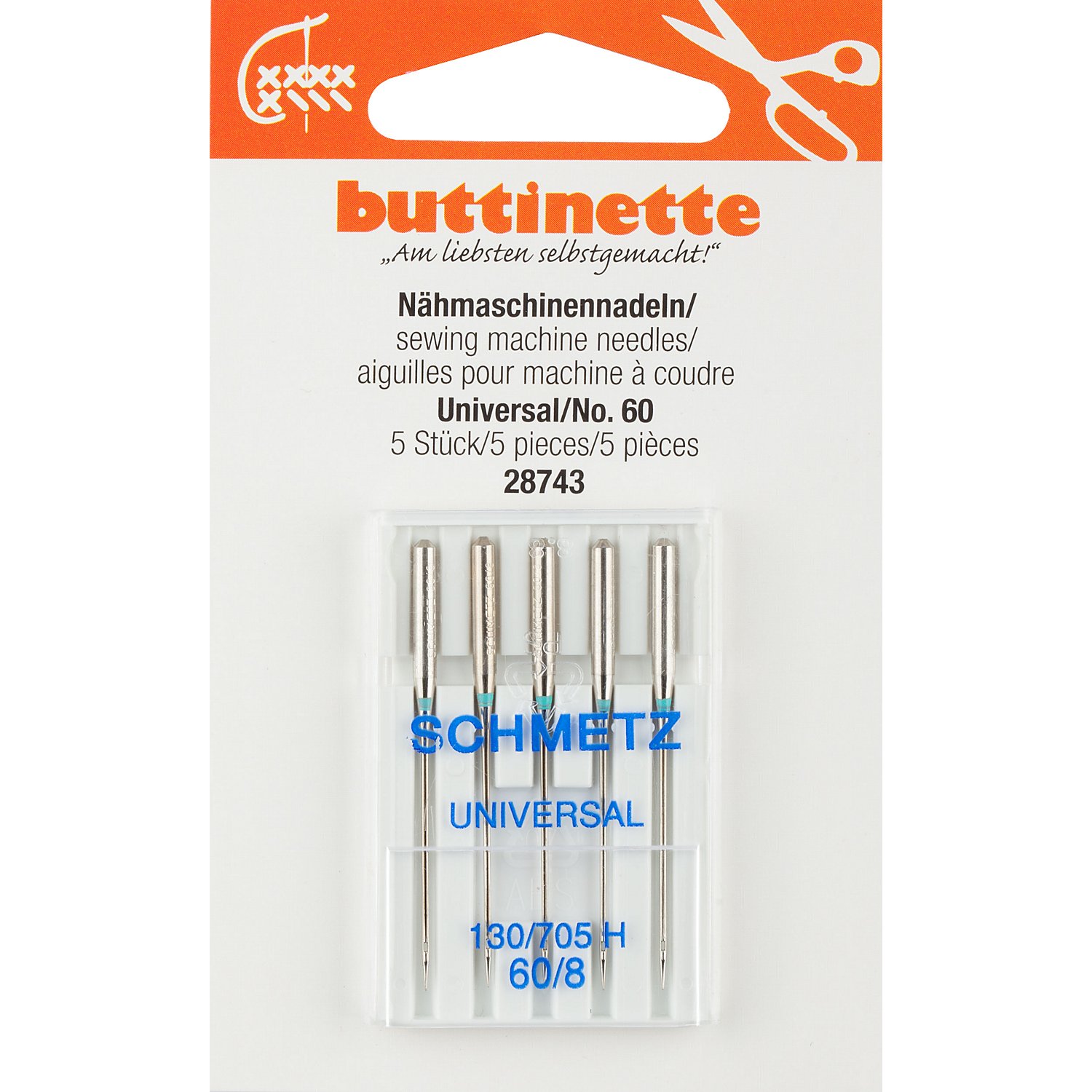 buttinette Nähmaschinennadeln 