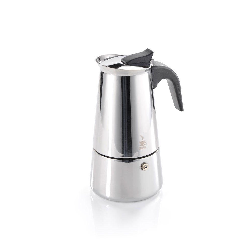 GEFU Kaffeekanne Espressokocher Emilio für 4 Tassen