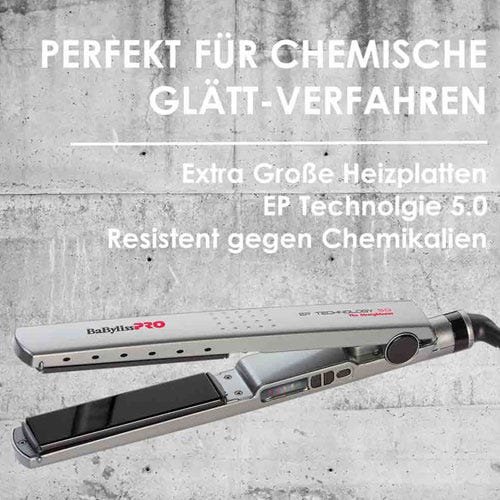 BaBylissPRO Glätteisen mit Kamm 25 mm - EP