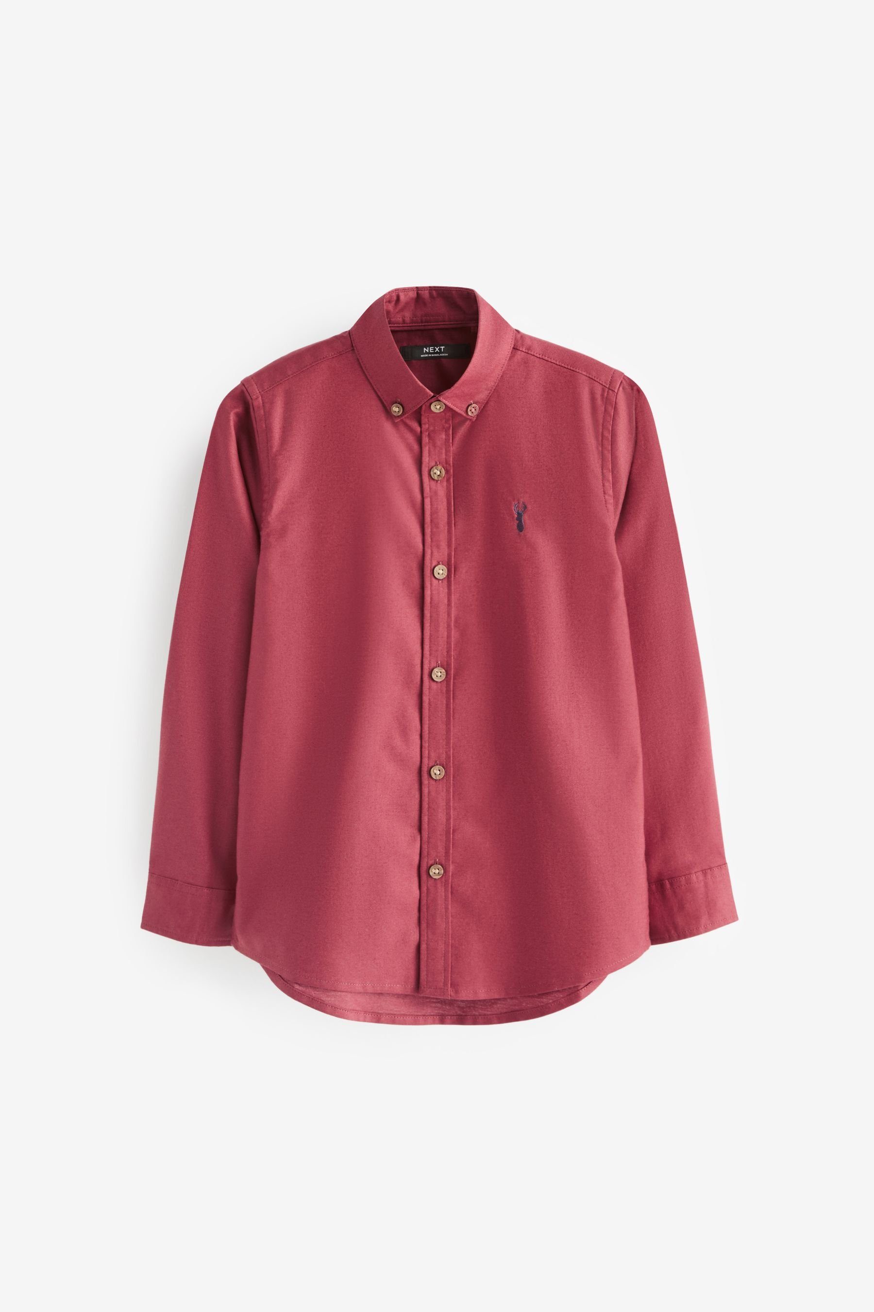 Next Langarmhemd Oxfordhemd (3 Monate bis 16 Jahre) – Langarm (1-tlg)