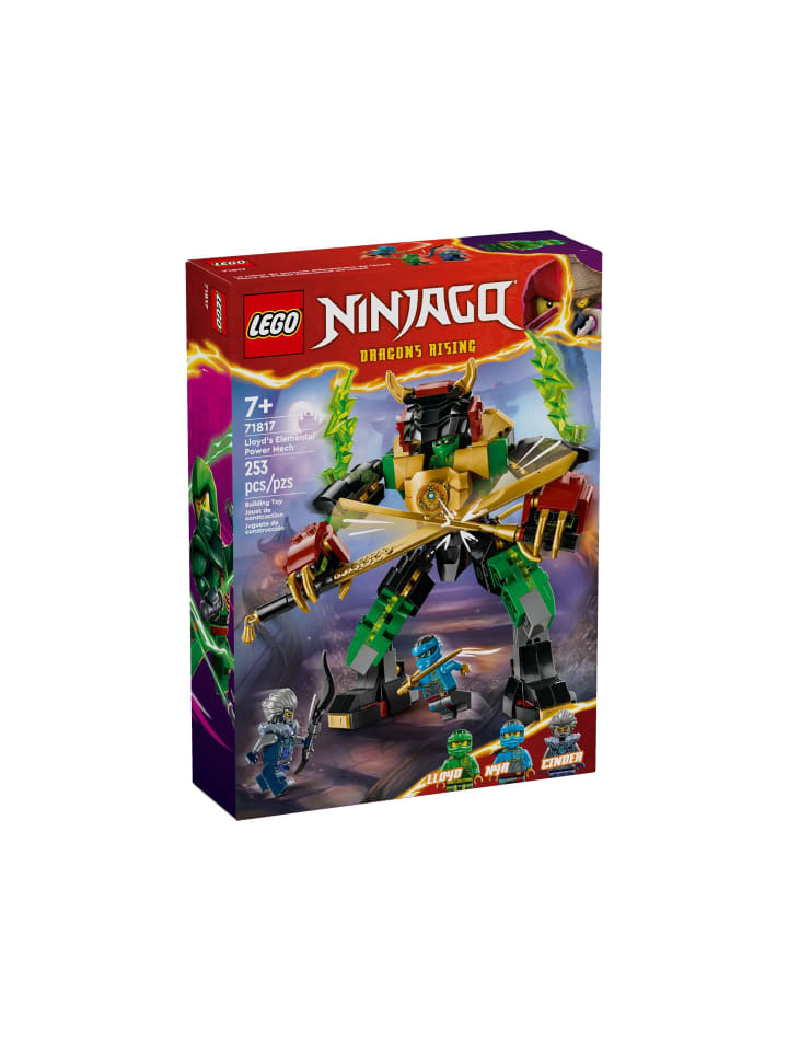 LEGO Ninjago 71817 Lloyds Elementarkraft-Mech günstig kaufen onesize