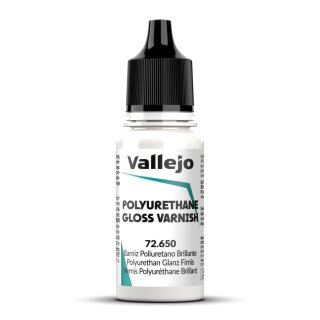 Game Color Polyurethane Gloss Varnish 18 ml (72650)