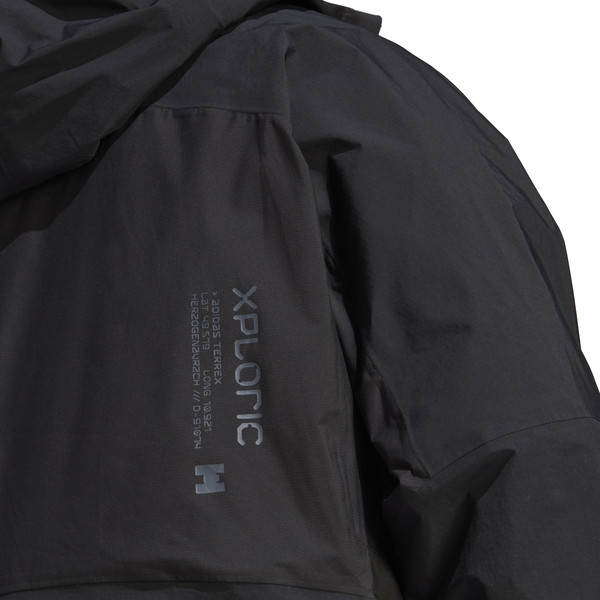 W TERREX XPLORIC RAIN.RDY JACKET PLUS SIZE Damen - Regenjacke