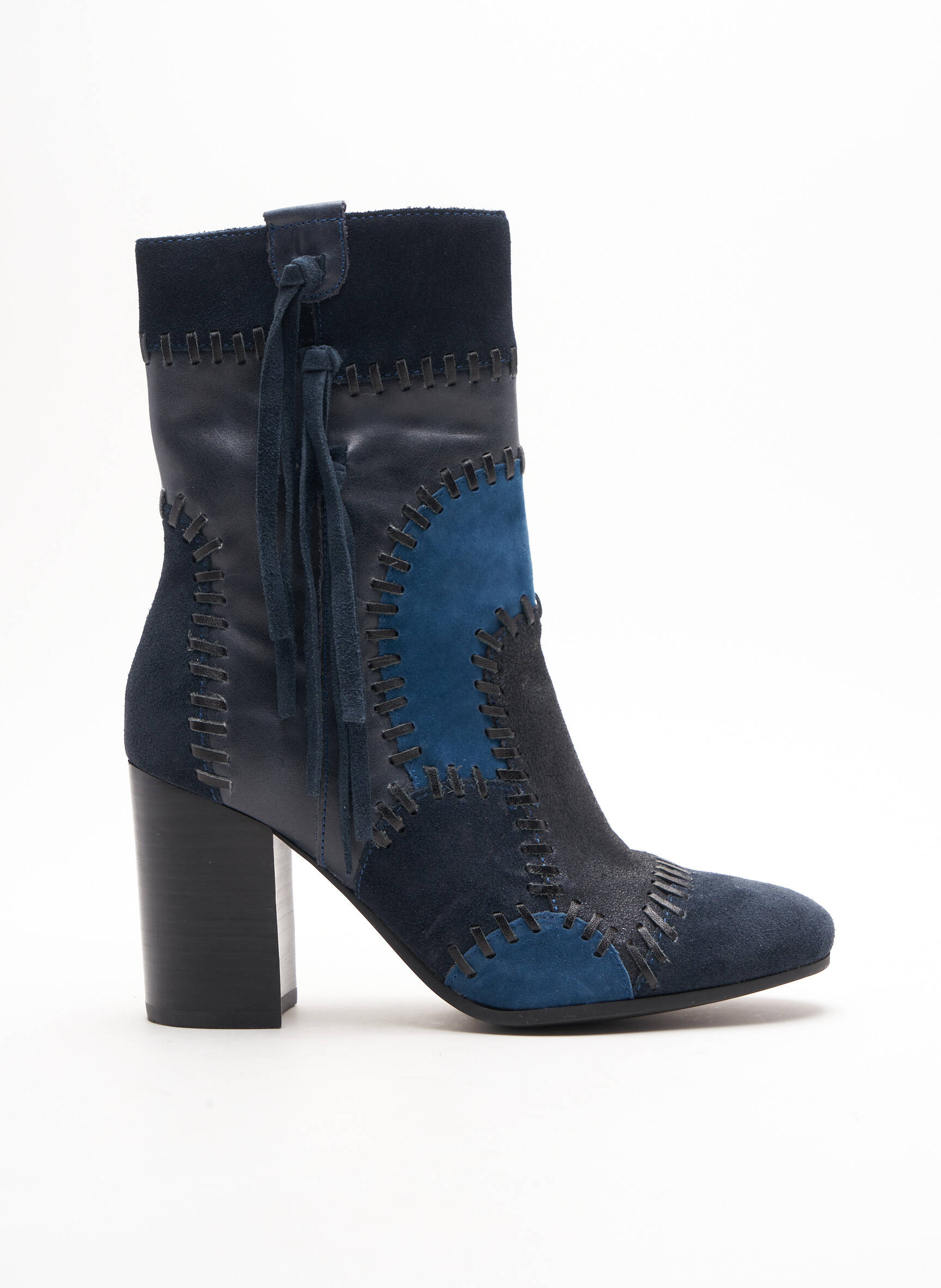 Mam Zelle Bottines Femme couleur bleu