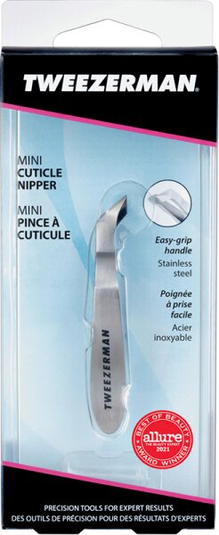Tweezerman Mini Cuticle Nipper - Nagelhautschneider Nagelhautentferner